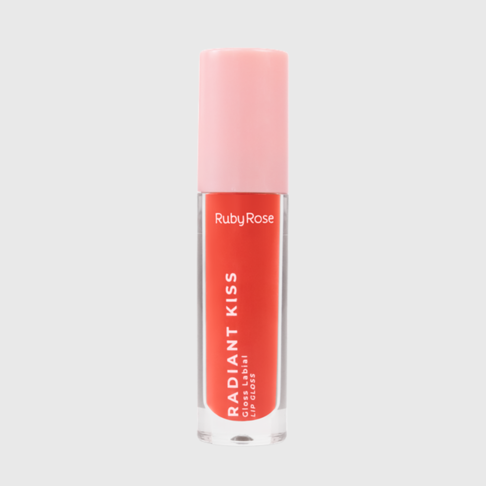 Gloss Labial Radiant Kiss RK10 Ruby Rose