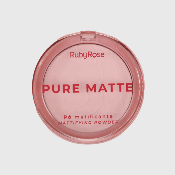 Pó Compacto Matificante Ruby Rose
