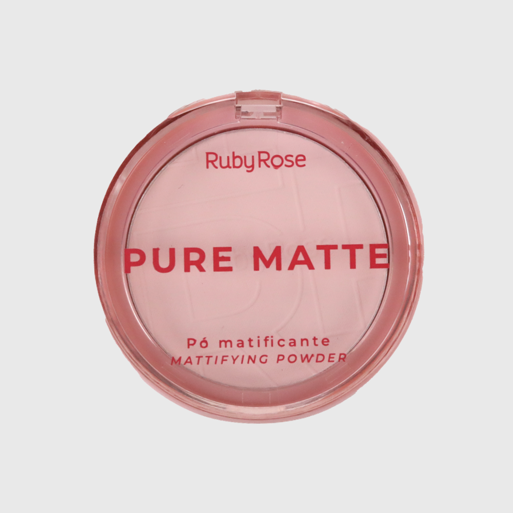 Pó Compacto Matificante Ruby Rose