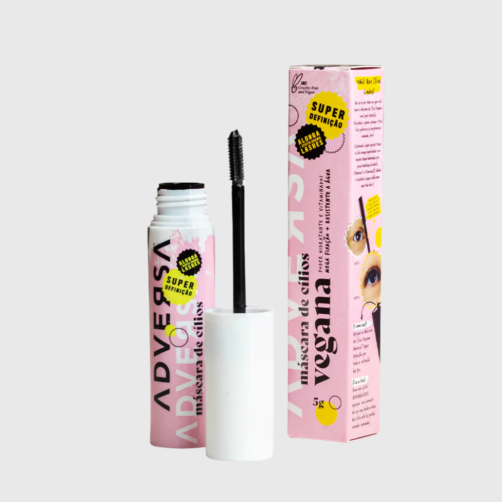 Máscara de Cílios Vegana Adversa Makeup