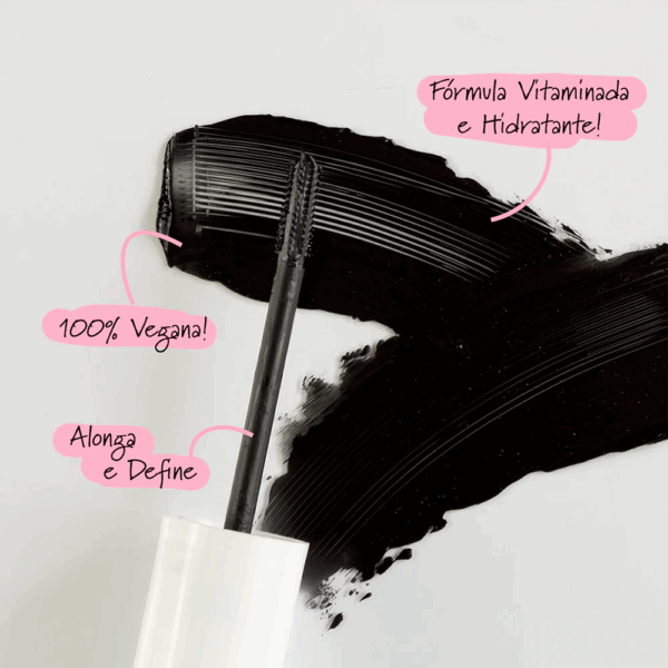 Máscara de Cílios Vegana Adversa Makeup - Image 2