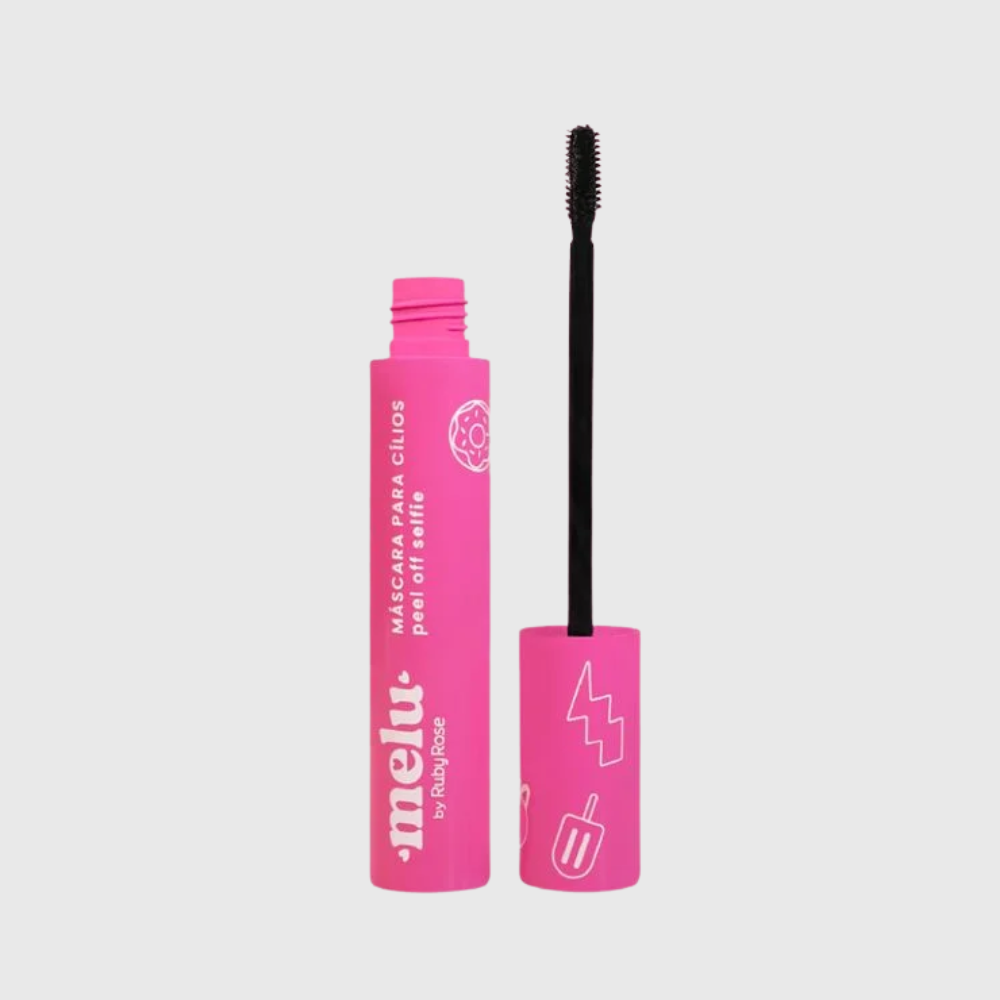 Máscara para Cílios Peel Off Melu