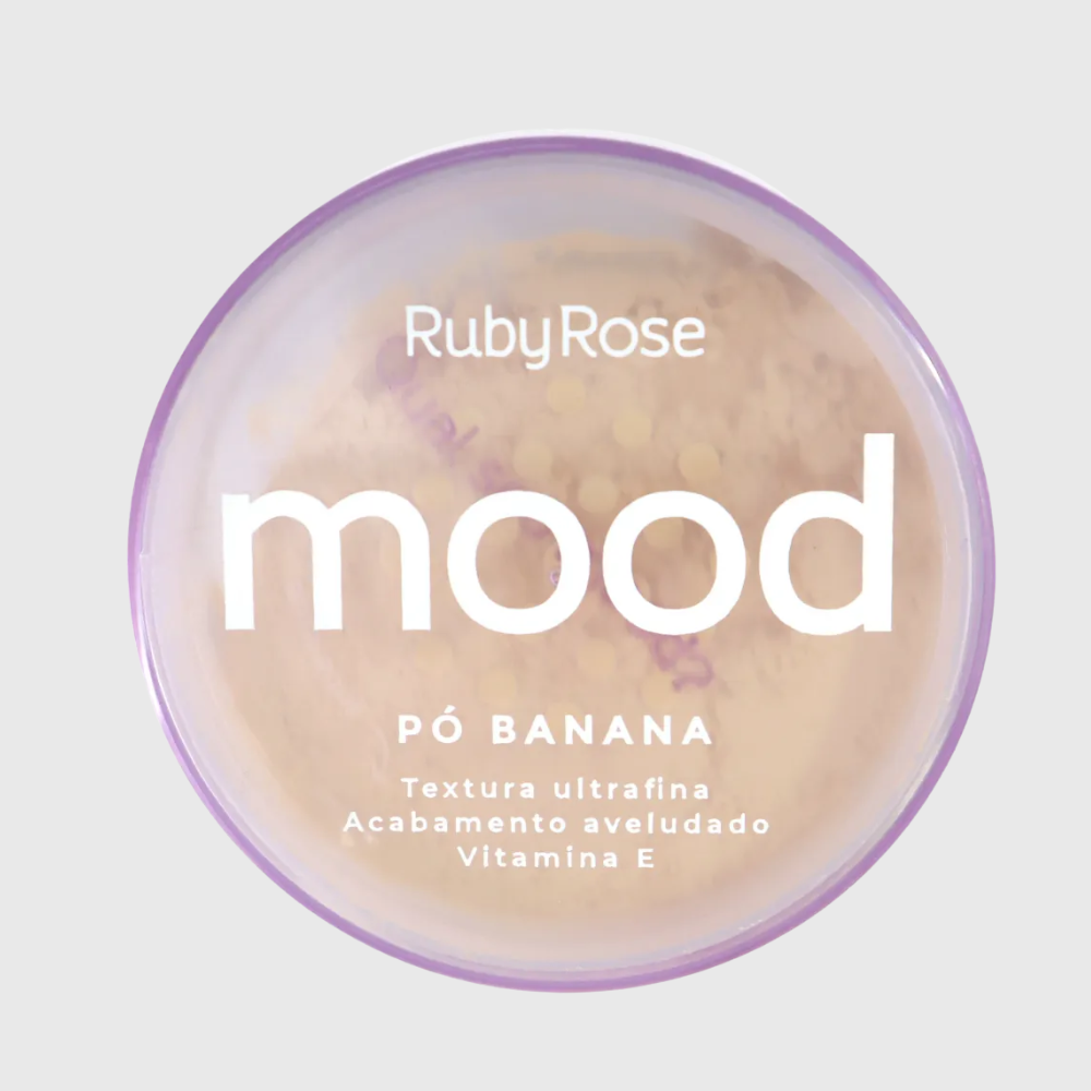 Pó Banana Mood Ruby Rose