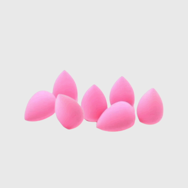 Kit com 7 Mini Esponjas Gotinhas