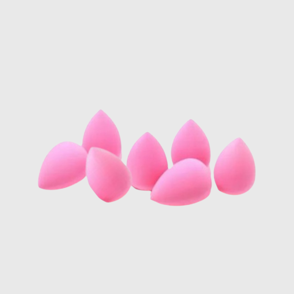 Kit com 7 Mini Esponjas Gotinhas