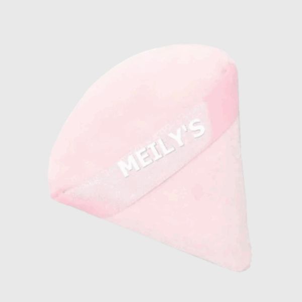 Esponja Triangular para Pó Facial Meilys