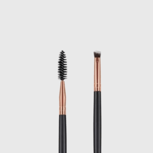 Pincel Duo para Sobrancelha Chanfrado e Escova
