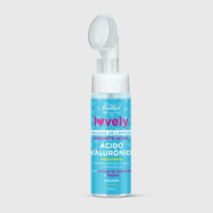 Mousse de Limpeza Facial Ácido Hilaurônico Face Beautiful 150ml