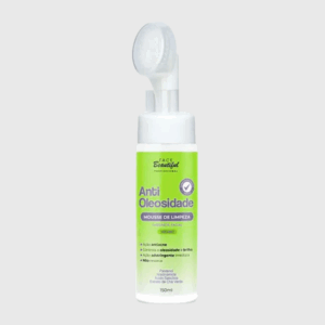 Mousse de Limpeza Facial Antioliosidade Face Beautiful 150ml
