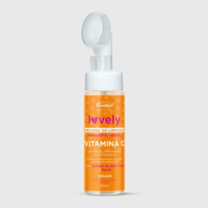 Mousse de Limpeza Facial Vitamina C Face Beautiful 150ml