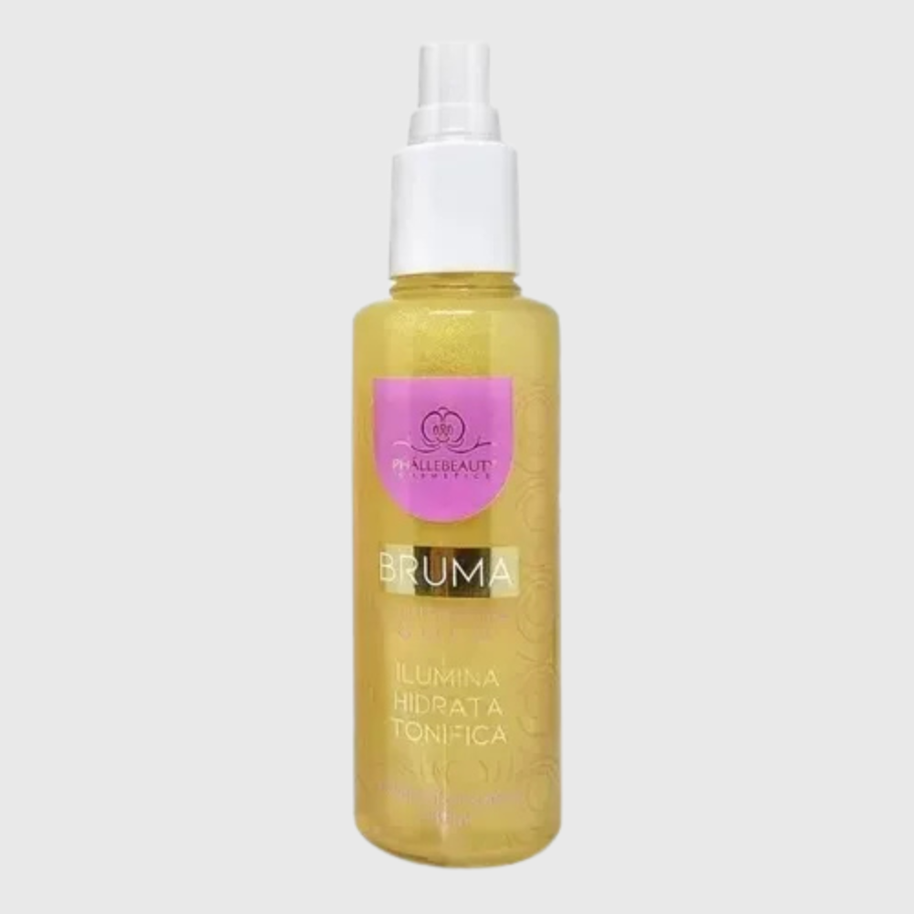 Bruma Iluminadora Gold Phallebeauty 140ml