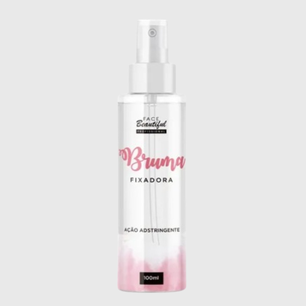 Bruma Facial Fixadora Face Beautiful 100ml