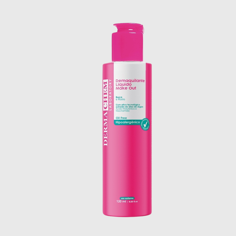 Demaquilante Líquido Make Out Dermachem 120ml