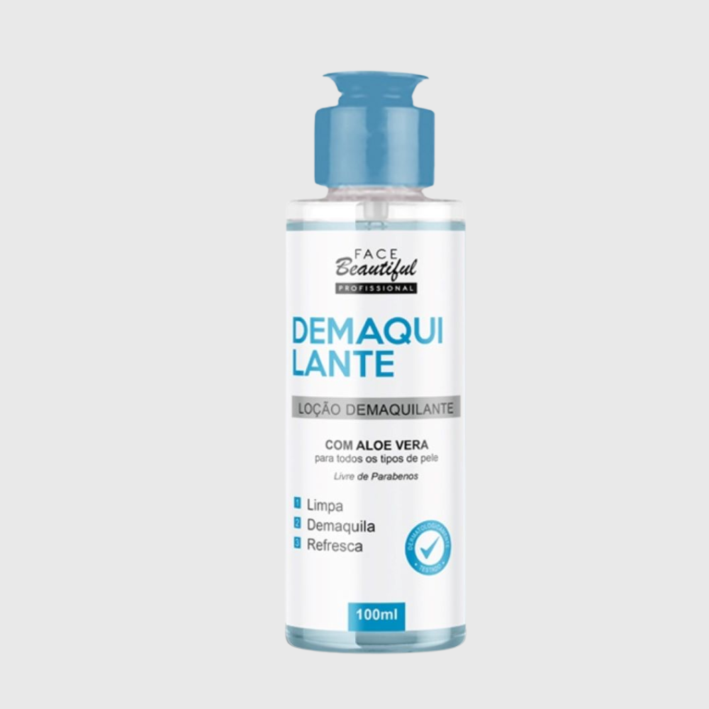 Loção Demaquilante Face Beautiful 200ml