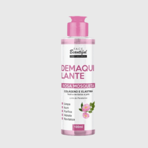 Loção Demaquilante Rosa Mosqueta Face Beautiful 200ml