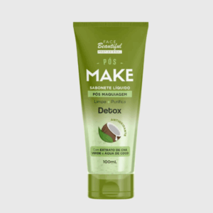 Sabonete Pós Make Detox Face Beautiful 100ml