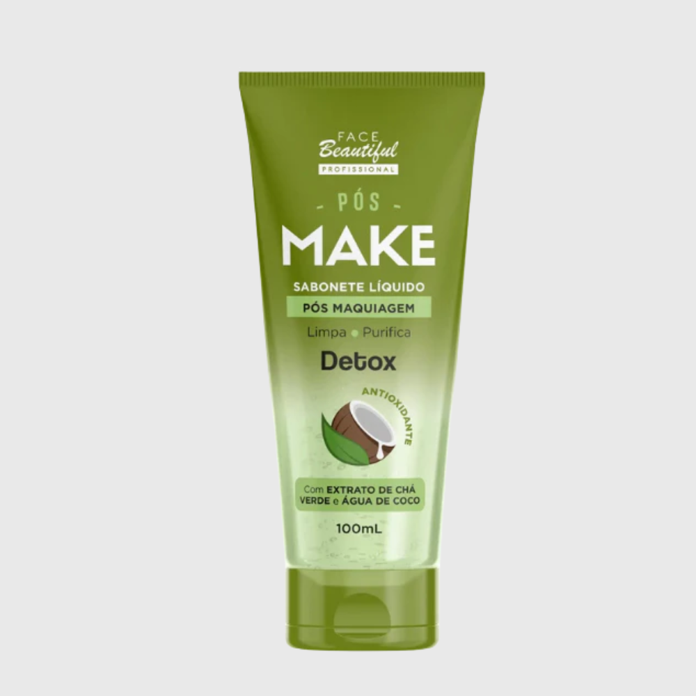 Sabonete Pós Make Detox Face Beautiful 100ml