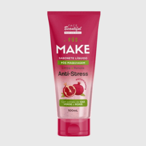 Sabonete Pós Make Anti-Stress Face Beautiful 100ml