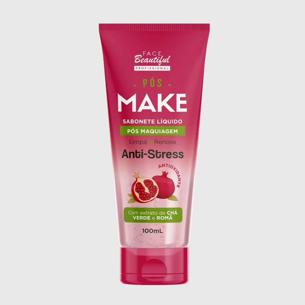 Sabonete Pós Make Anti-Stress Face Beautiful 100ml