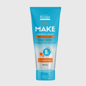 Sabonete Pré Make Pantenol Face Beautiful 100ml