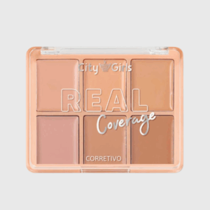 Paleta de Corretivo Real Coverage City Girls