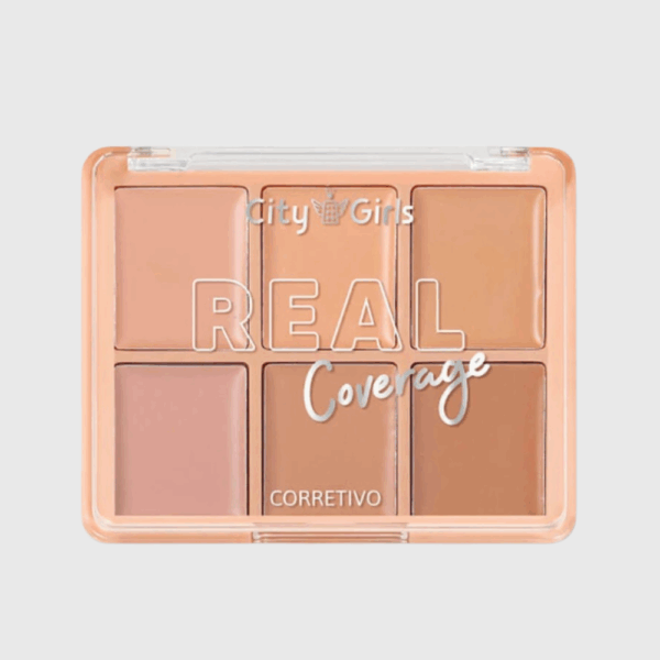 Paleta de Corretivo Real Coverage City Girls