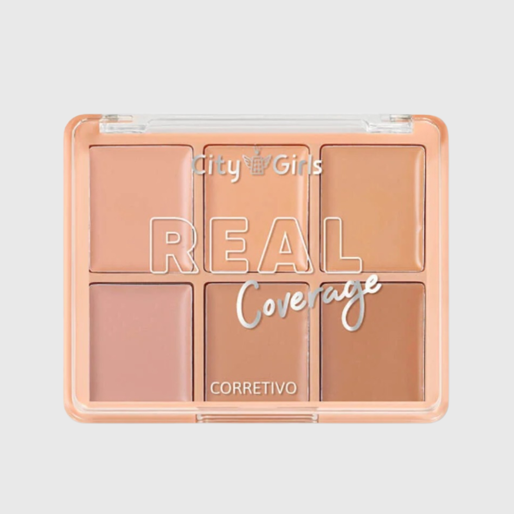 Paleta de Corretivo Real Coverage City Girls