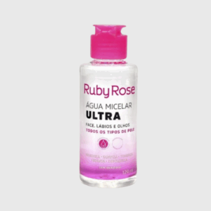 Água Micelar Ultra Ruby Rose 120ml