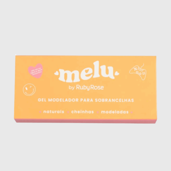 Gel Modelador de Sobrancelha Melu