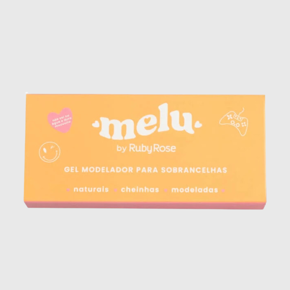 Gel Modelador de Sobrancelha Melu