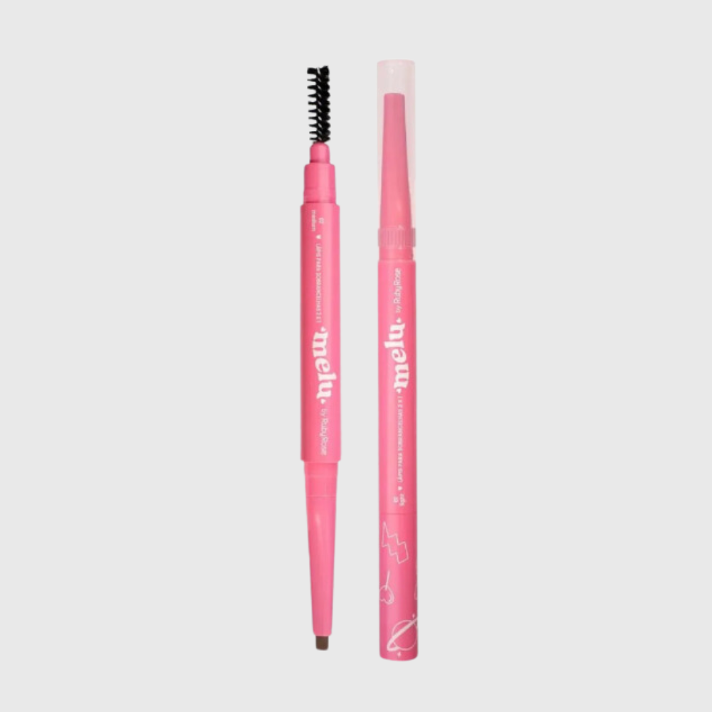 Lápis de Sobrancelha 2x1 Medium Melu