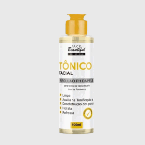 Tônico Facial Face Beautiful 200ml