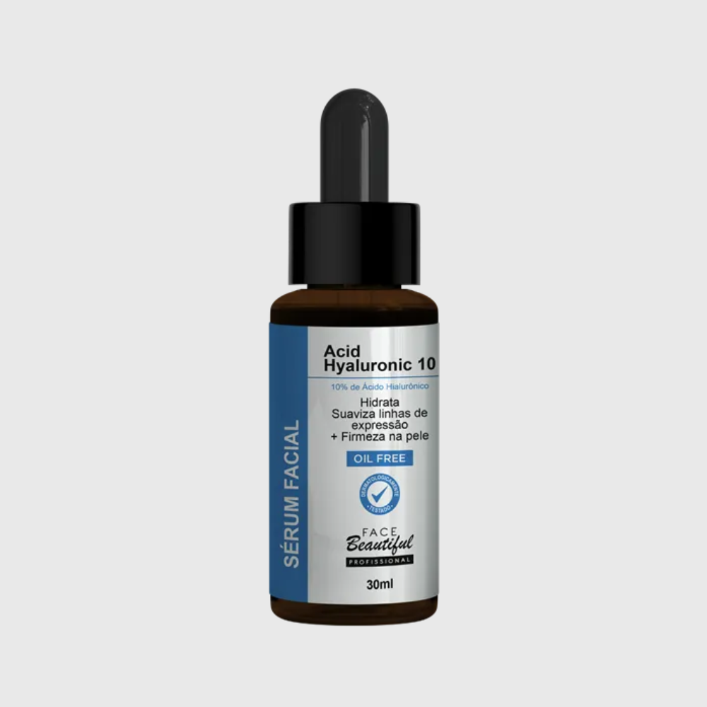 Sérum Facial Ácido Hialurônico Face Beautiful 30ml