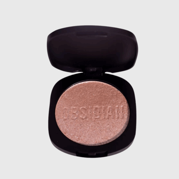 Iluminador e Sombra Obsidian Pearl Ruby Rose