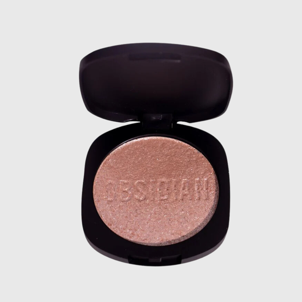 Iluminador e Sombra Obsidian Pearl Ruby Rose