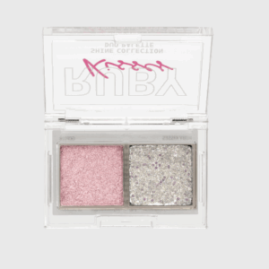 Paleta de Sombras Duo Shine Diamond Ruby Kisses