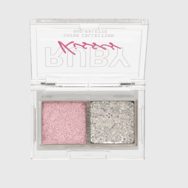 Paleta de Sombras Duo Shine Diamond Ruby Kisses