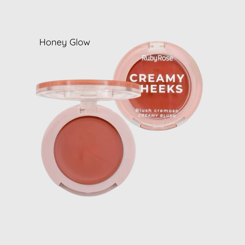 Blush Cremoso Creamy Cheeks Honey Glow Ruby Rose