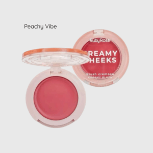 Blush Cremoso Creamy Cheeks Peachy Vibe Ruby Rose