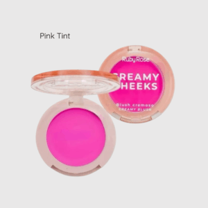 Blush Cremoso Creamy Cheeks Pink Tint Ruby Rose
