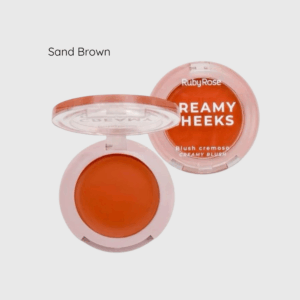 Blush Cremoso Creamy Cheeks Sand Brown Ruby Rose