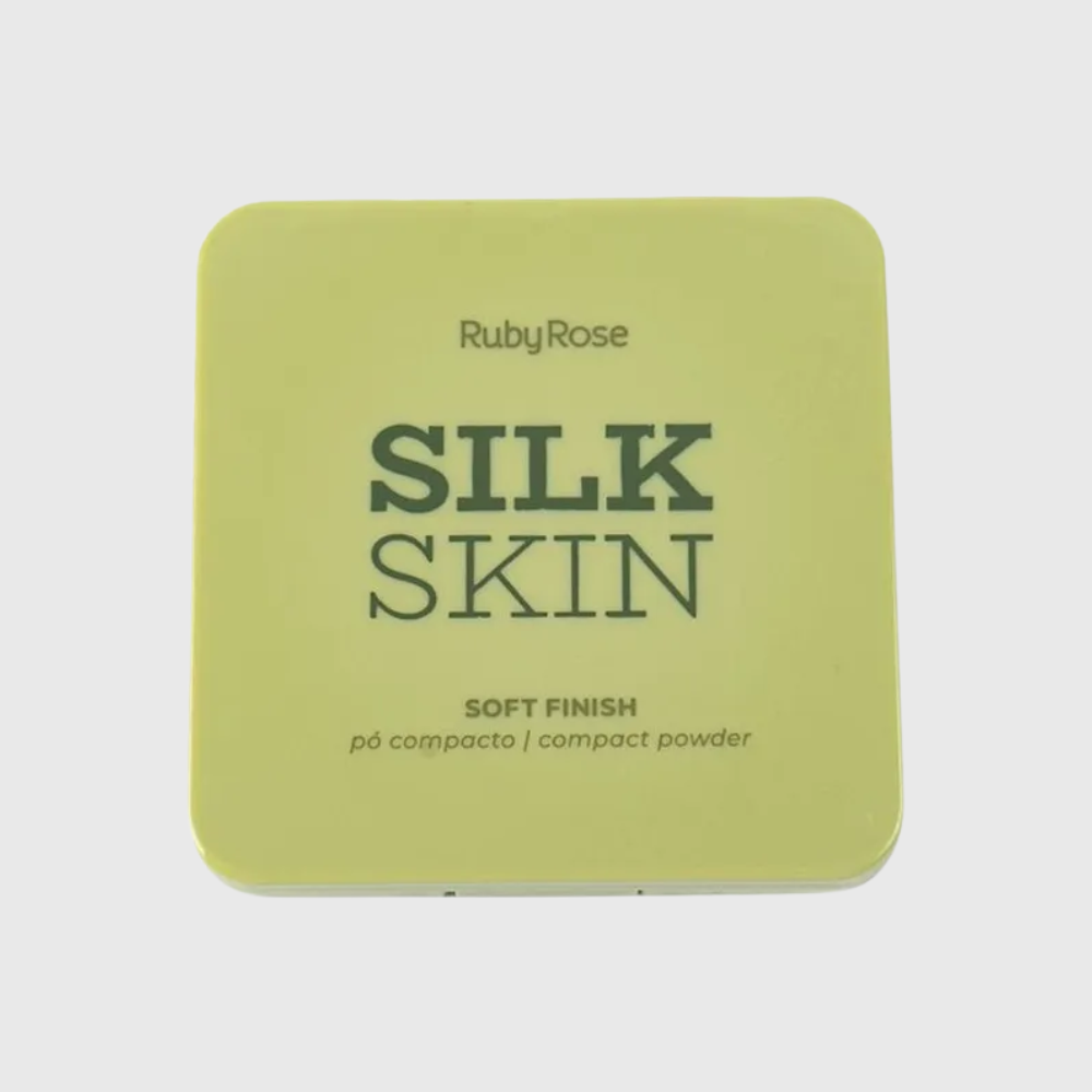 Pó Compacto Silk Skin