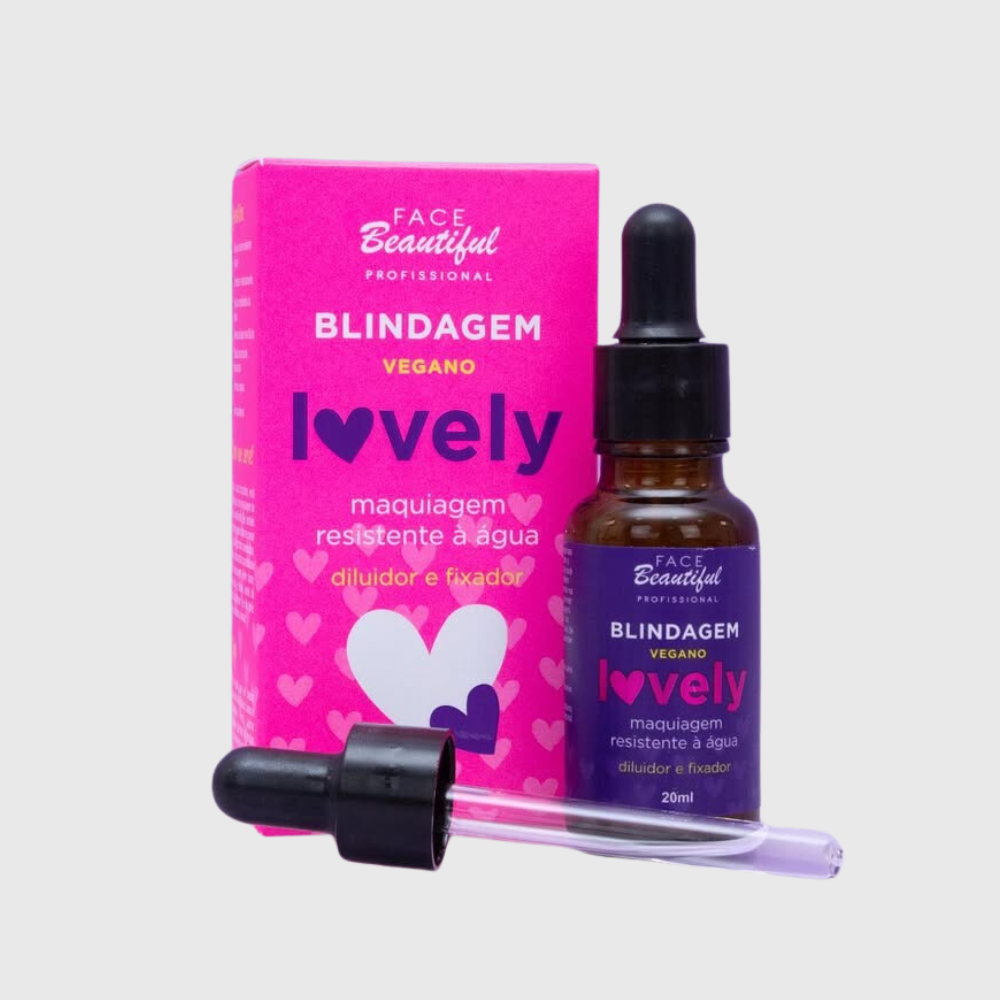 Blindagem Vegano 20ml Lovely Face Beautiful