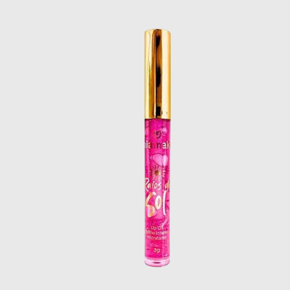 Lip Oil Raios de Sol Mia Make
