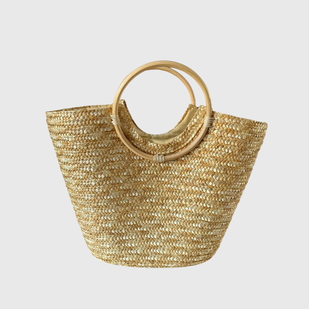 Bolsa Palha Camélia
