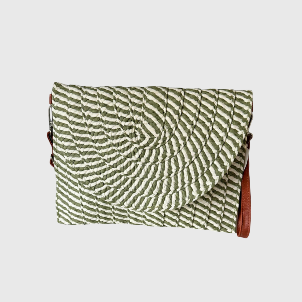 Bolsa Palha Clutch Azaleia