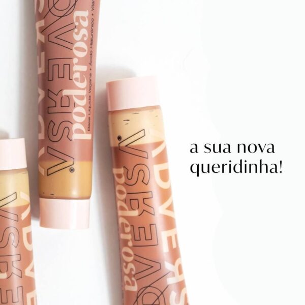Base Líquida Matte Vegana Poderosa Adversa - Image 2