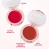 Blush Cremoso Creamy Cheeks Peachy Vibe Ruby Rose - Image 3