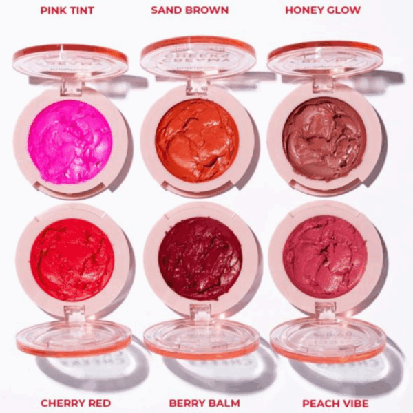 Blush Cremoso Creamy Cheeks Honey Glow Ruby Rose - Image 2