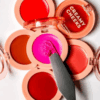 Blush Cremoso Creamy Cheeks Peachy Vibe Ruby Rose - Image 6